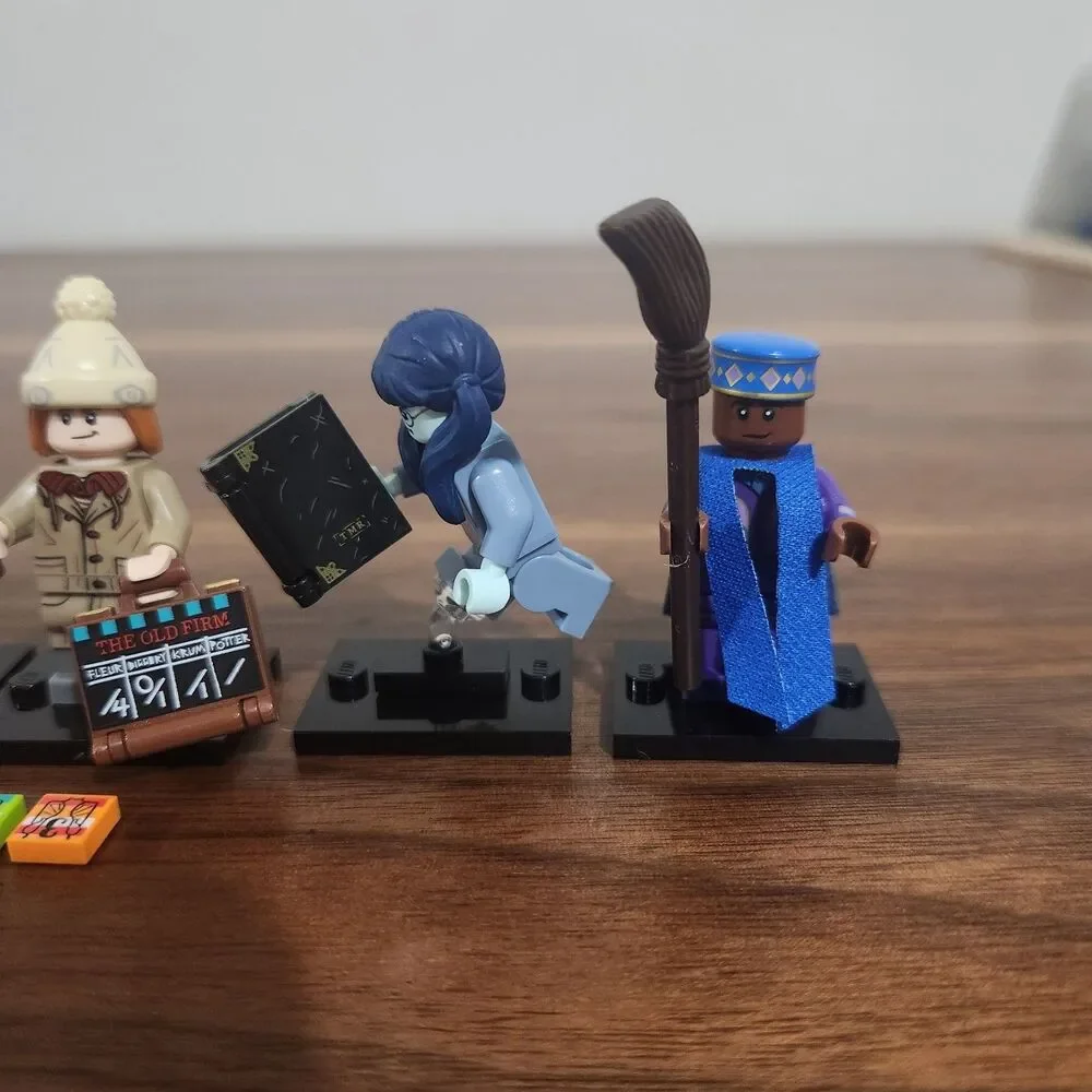 Lego Harry Potter Series 2 Minifigure Set 71028 Incomplete Lot of 8